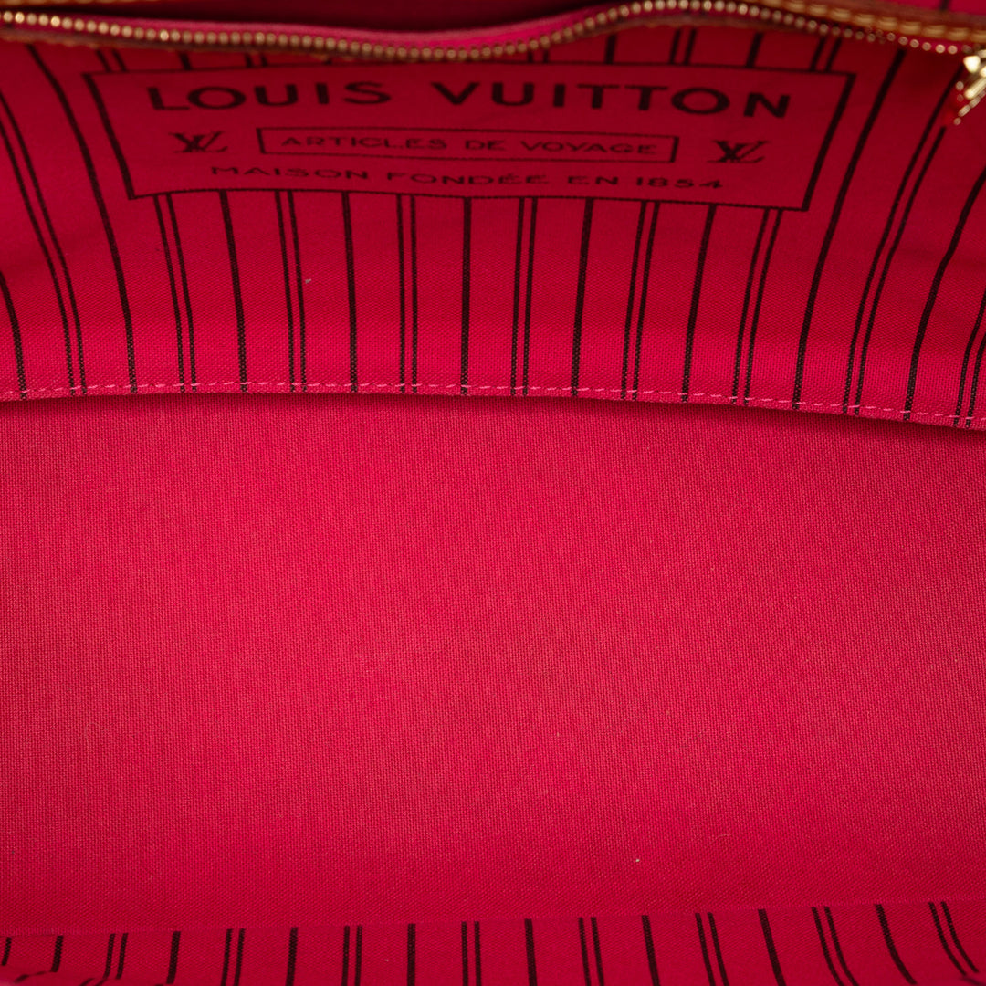 Louis Vuitton Monogram Love Lock Neverfull MM