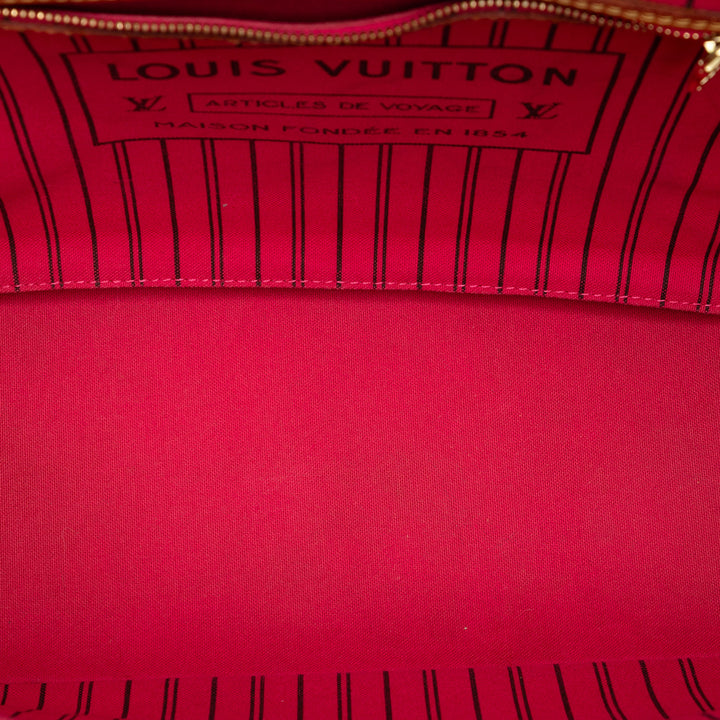 Louis Vuitton Monogram Love Lock Neverfull MM