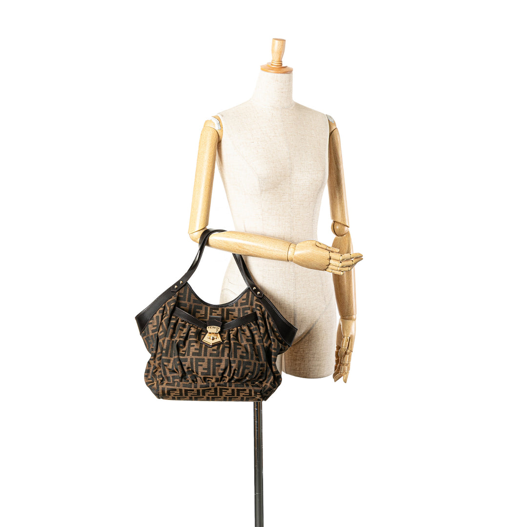 Zucca Canvas Chef Tote Brown - Gaby Paris
