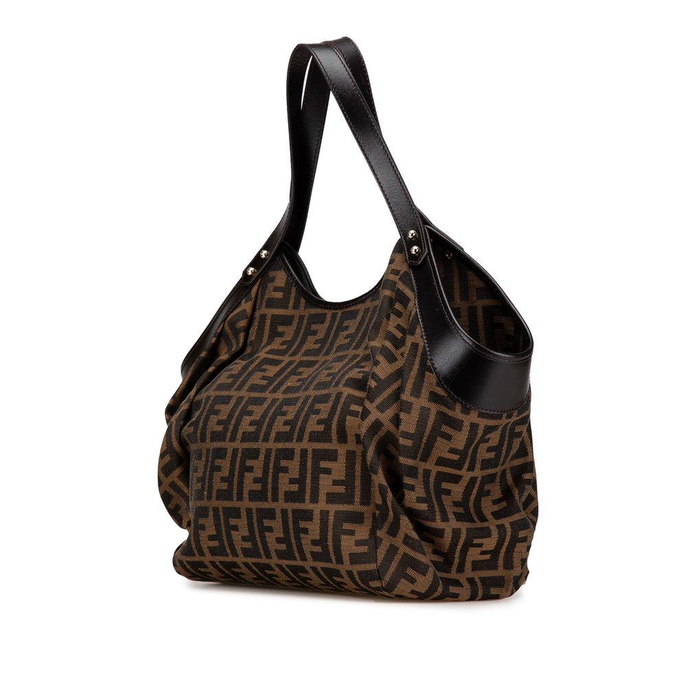 Zucca Canvas Chef Tote Brown - Gaby Paris