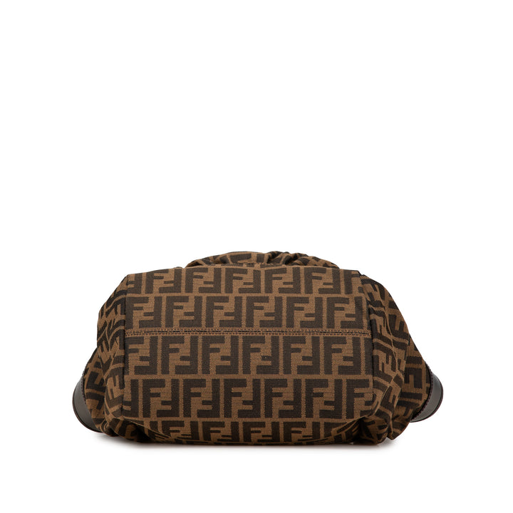 Zucca Canvas Chef Tote Brown - Gaby Paris