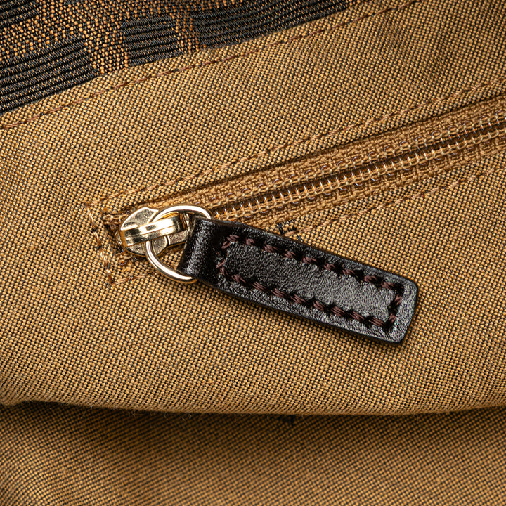 Zucca Canvas Chef Tote Brown - Gaby Paris