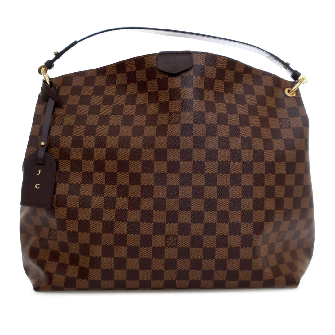 Damier Ebene Graceful MM Brown - Gaby Paris