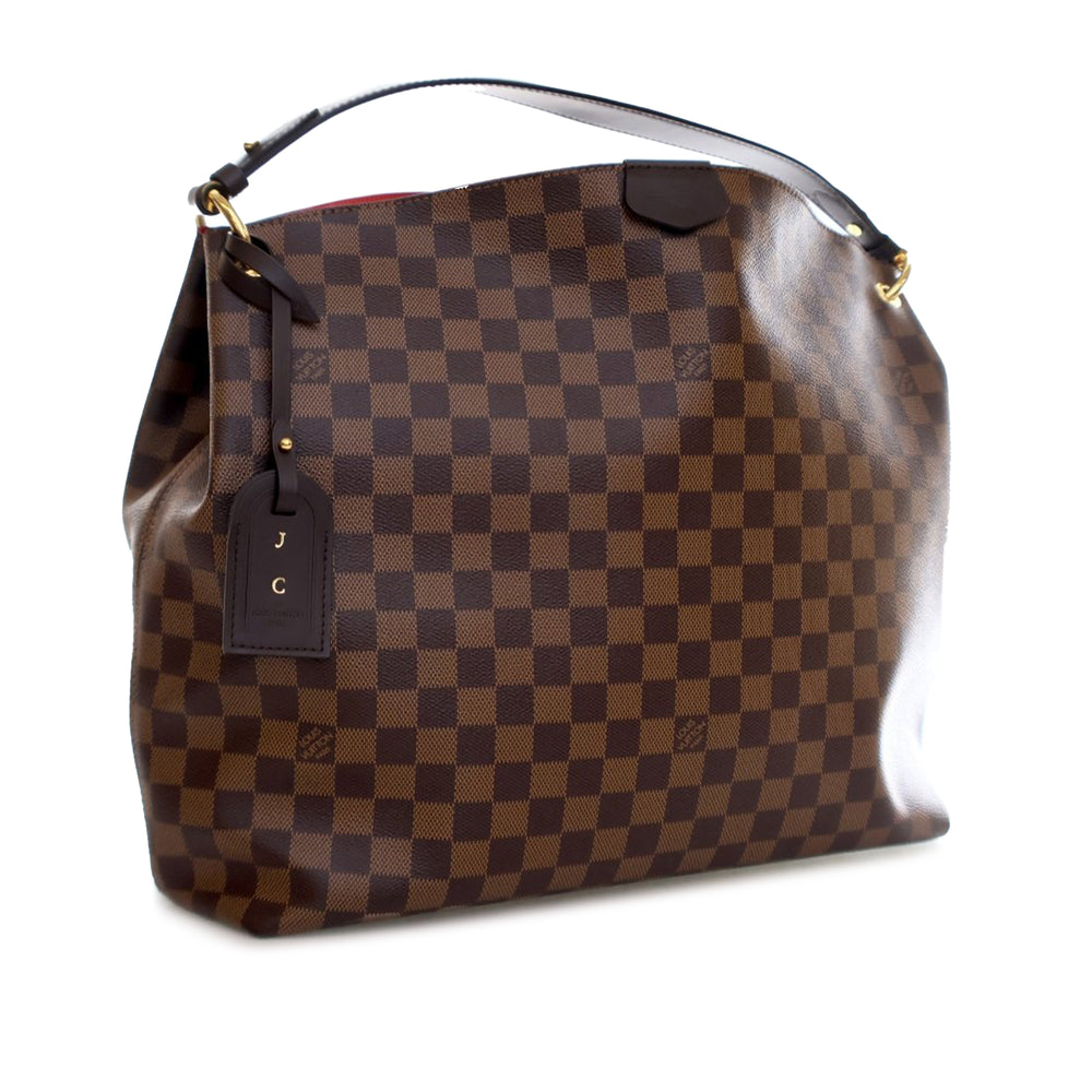 Damier Ebene Graceful MM Brown - Gaby Paris