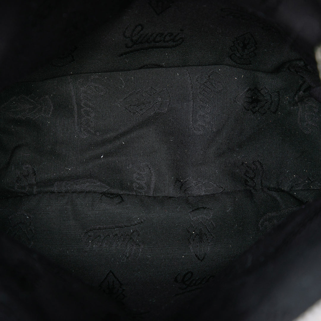 Gucci GG Imprime Sac Tissu