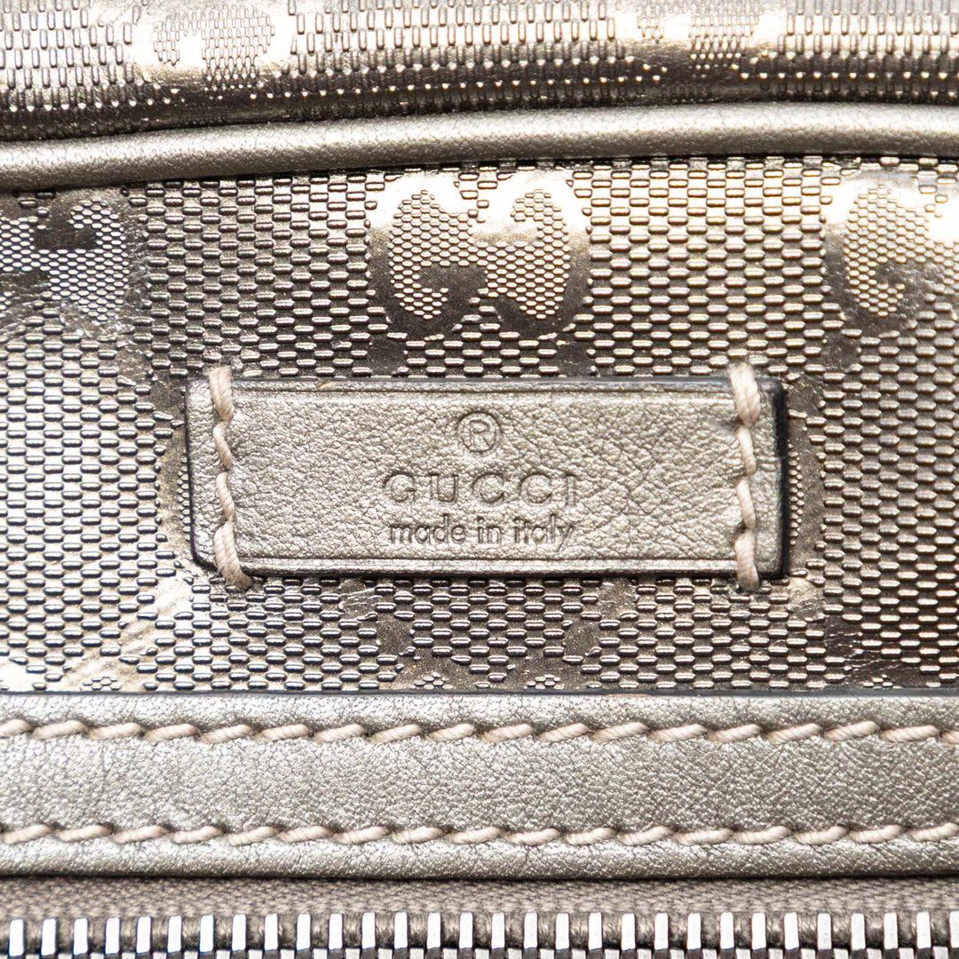 Gucci GG Imprime Sac Tissu