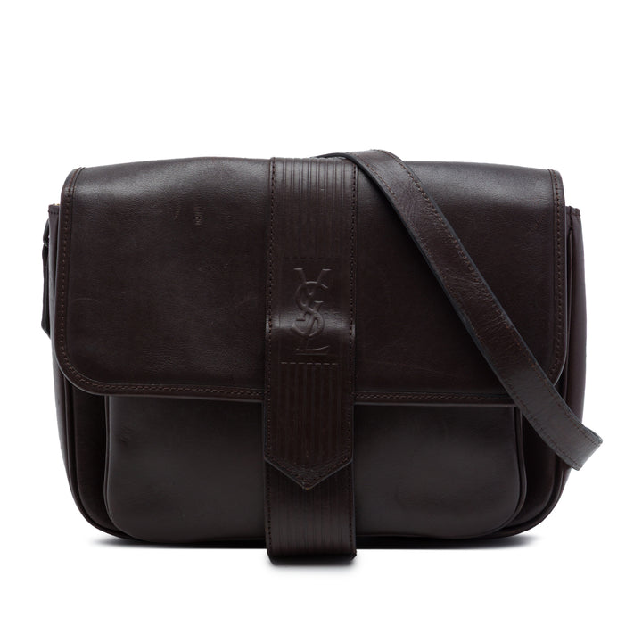 Saint Laurent Cuir Sac porté croisé