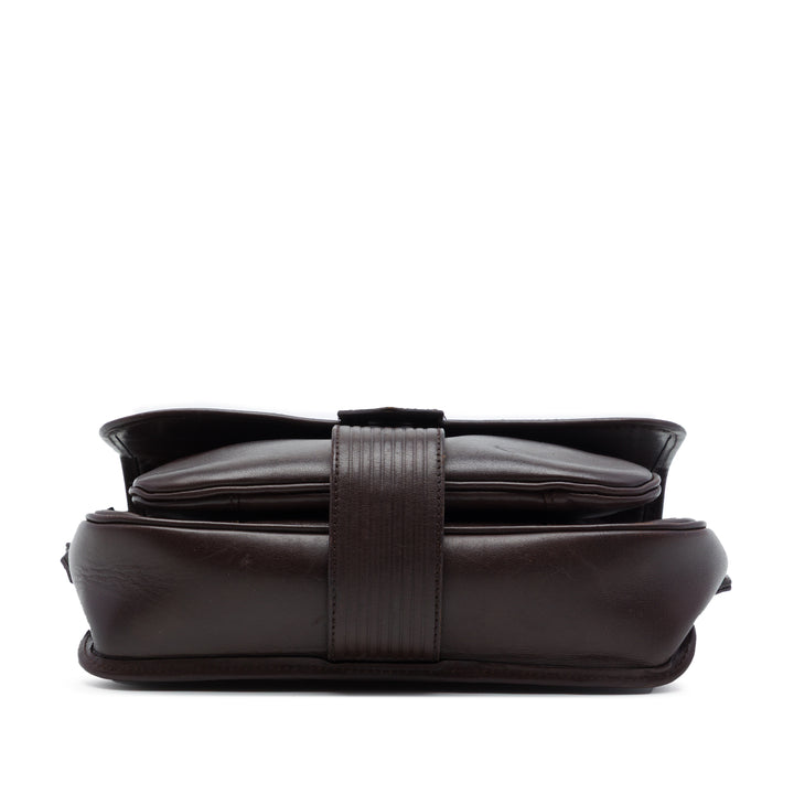 Saint Laurent Cuir Sac porté croisé