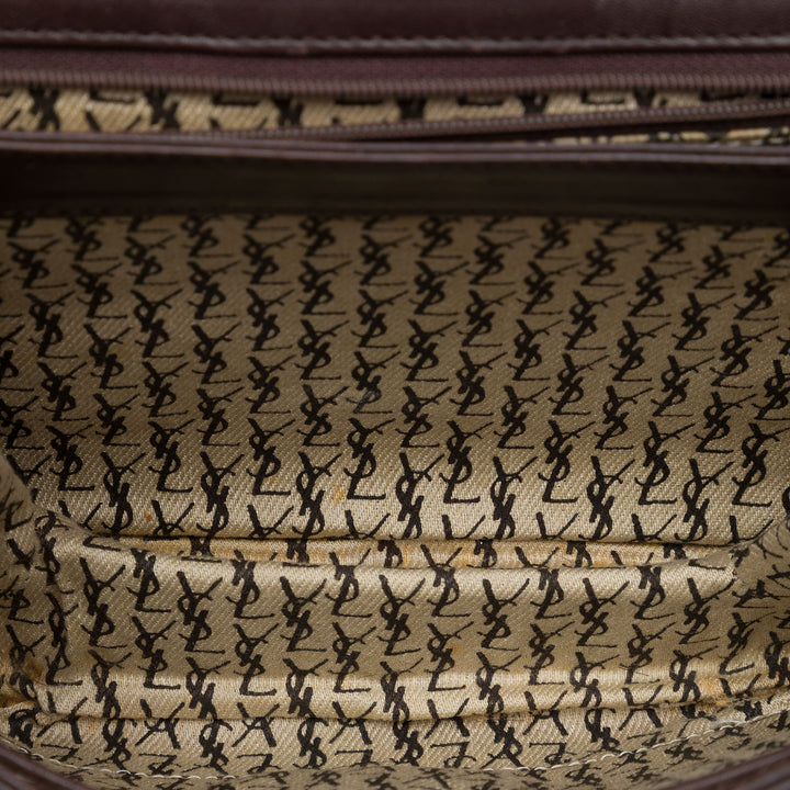 Saint Laurent Cuir Sac porté croisé