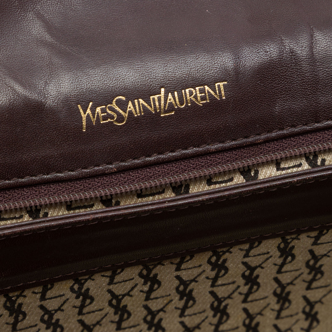 Saint Laurent Cuir Sac porté croisé