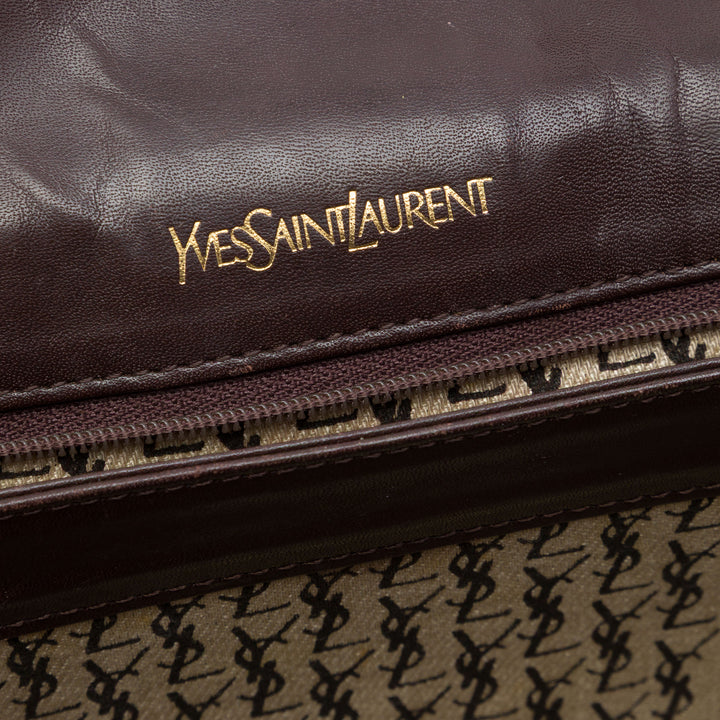 Saint Laurent Cuir Sac porté croisé