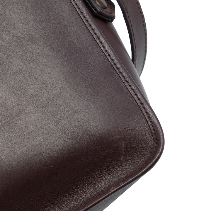 Saint Laurent Cuir Sac porté croisé