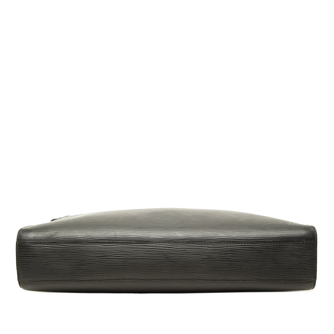 Louis Vuitton Bassano GM Épi Noir – vue 3 – GABY PARIS