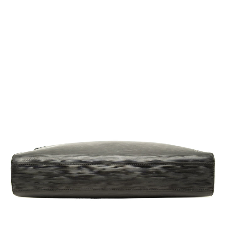 Louis Vuitton Bassano GM Épi Noir – vue 3 – GABY PARIS