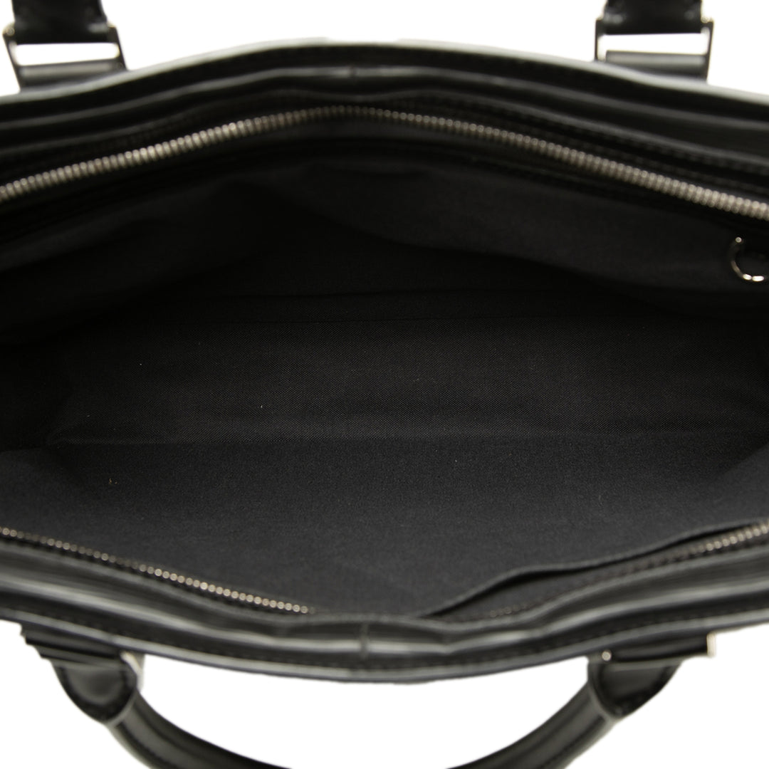 Louis Vuitton Bassano GM Épi Noir – vue 4 – GABY PARIS