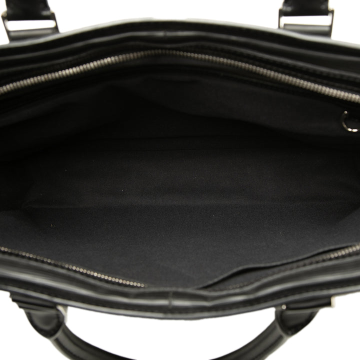 Louis Vuitton Bassano GM Épi Noir – vue 4 – GABY PARIS
