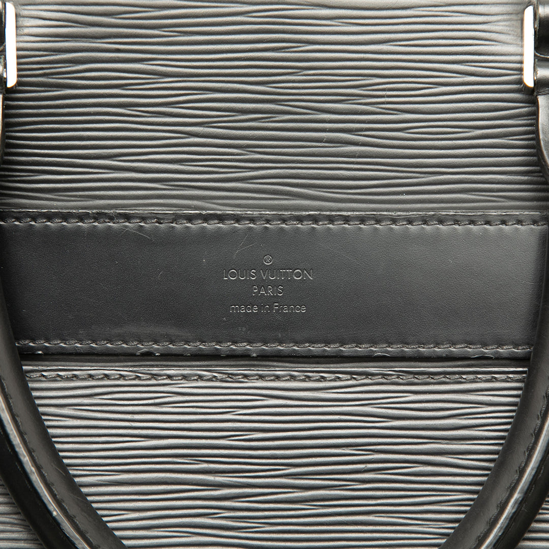 Louis Vuitton Bassano GM Épi Noir – vue 5 – GABY PARIS
