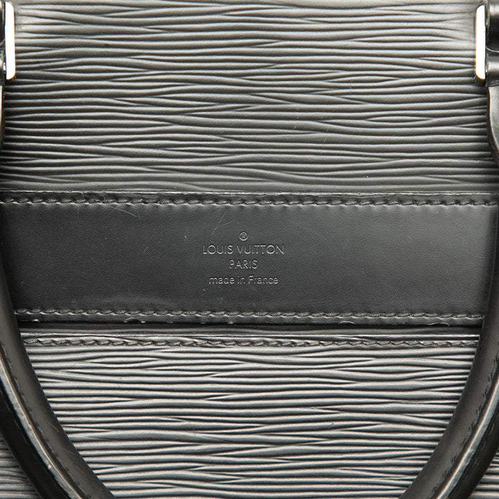 Louis Vuitton Bassano GM Épi Noir – vue 5 – GABY PARIS