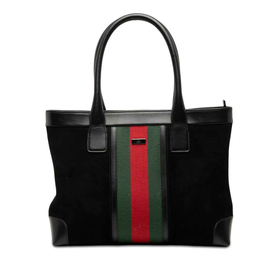 Gucci Daim Web Cabas