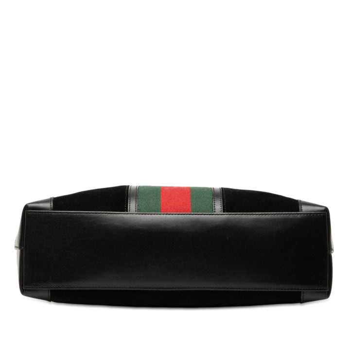 Gucci Daim Web Cabas