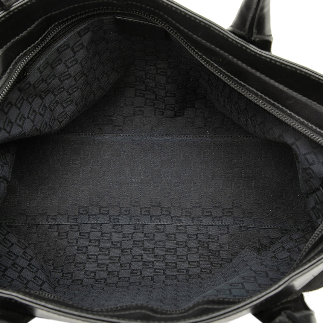 Gucci Daim Web Cabas