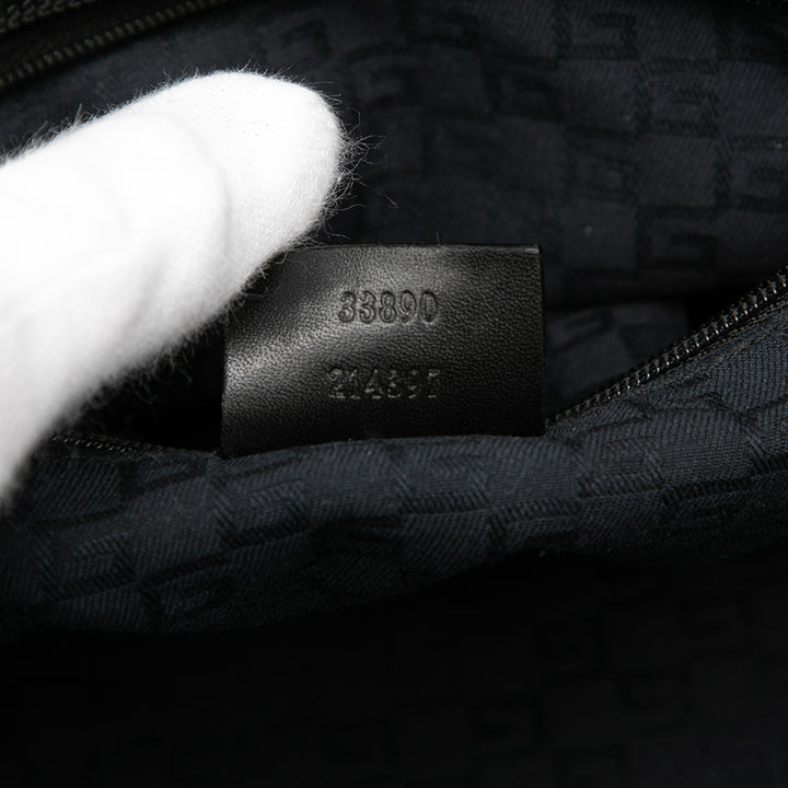 Gucci Daim Web Cabas