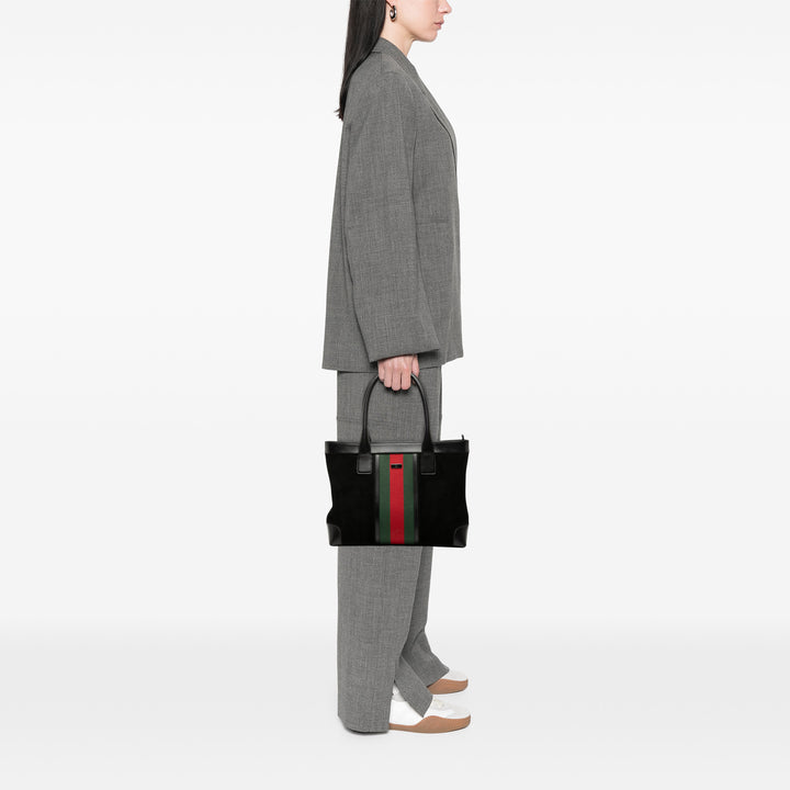 Gucci Daim Web Cabas