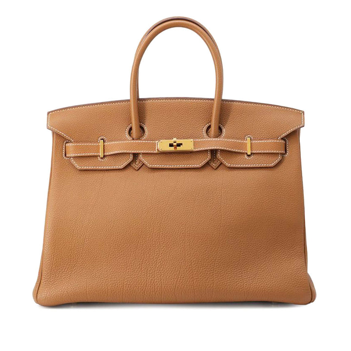 Hermès Togo Birkin Retourne 35