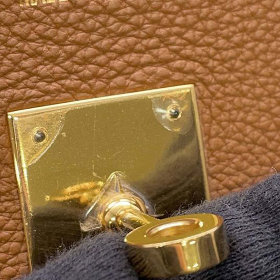 Hermès Togo Birkin Retourne 35