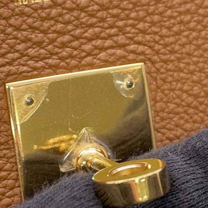 Hermès Togo Birkin Retourne 35