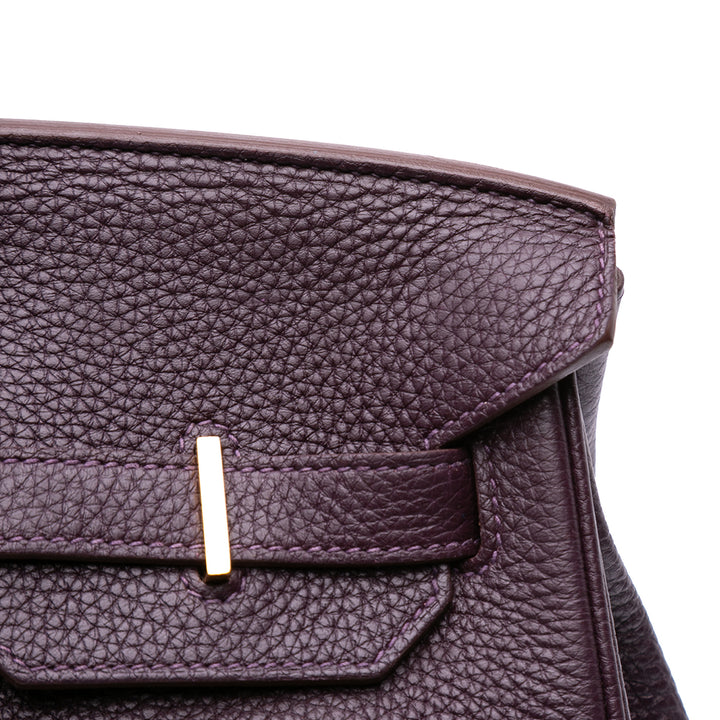 Togo Birkin Retourne 35 Purple - Gaby Paris