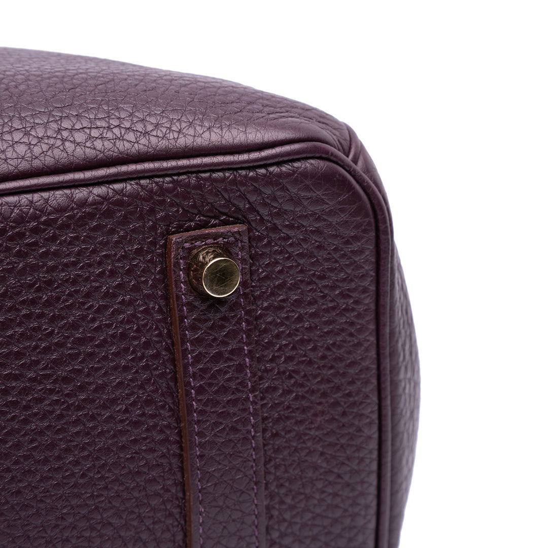 Togo Birkin Retourne 35 Purple - Gaby Paris