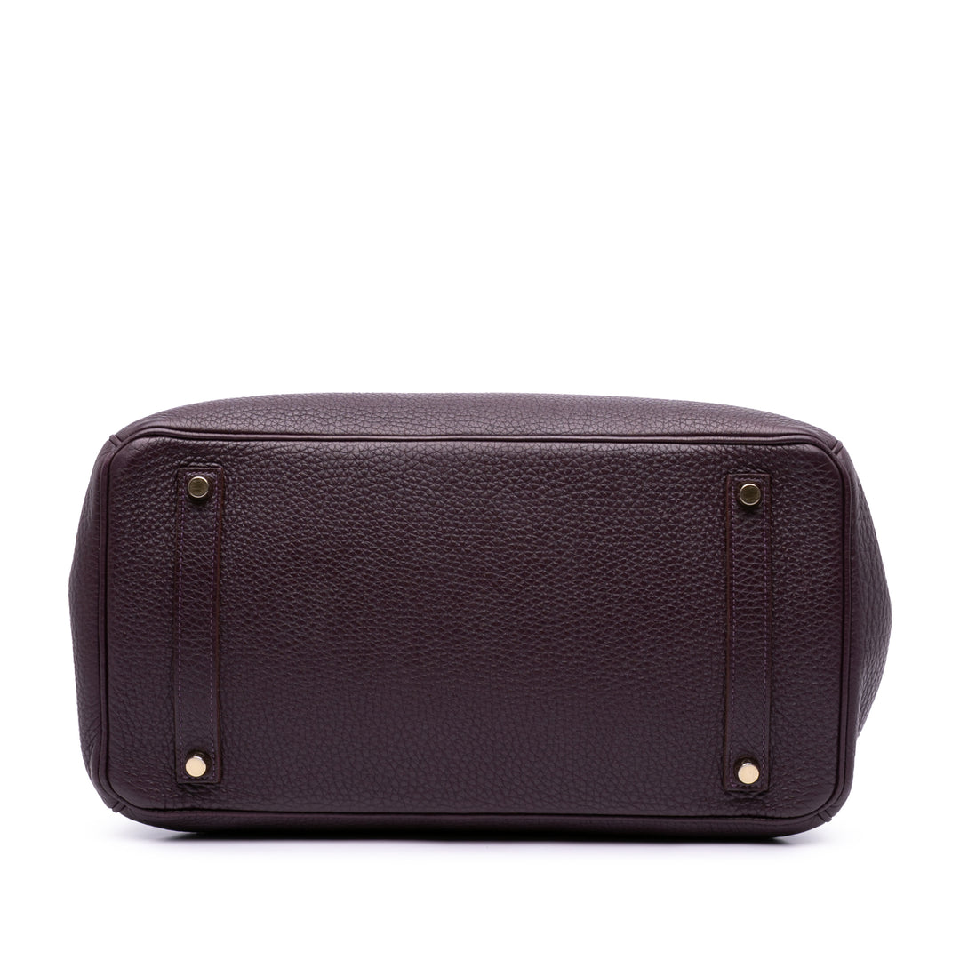 Togo Birkin Retourne 35 Purple - Gaby Paris