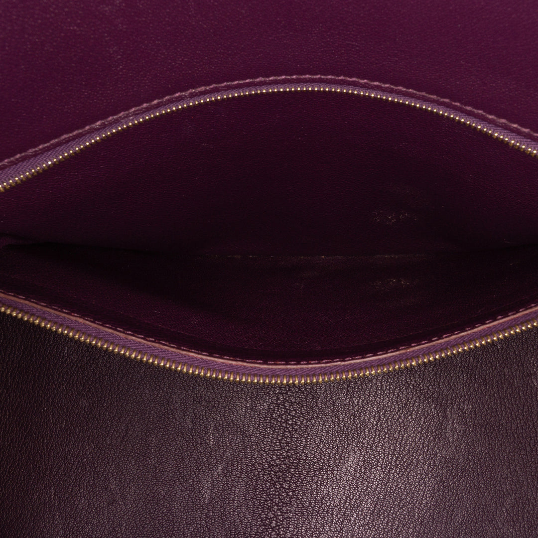Togo Birkin Retourne 35 Purple - Gaby Paris