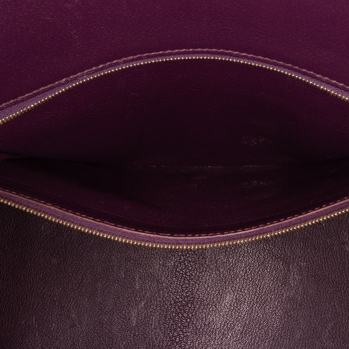 Togo Birkin Retourne 35 Purple - Gaby Paris