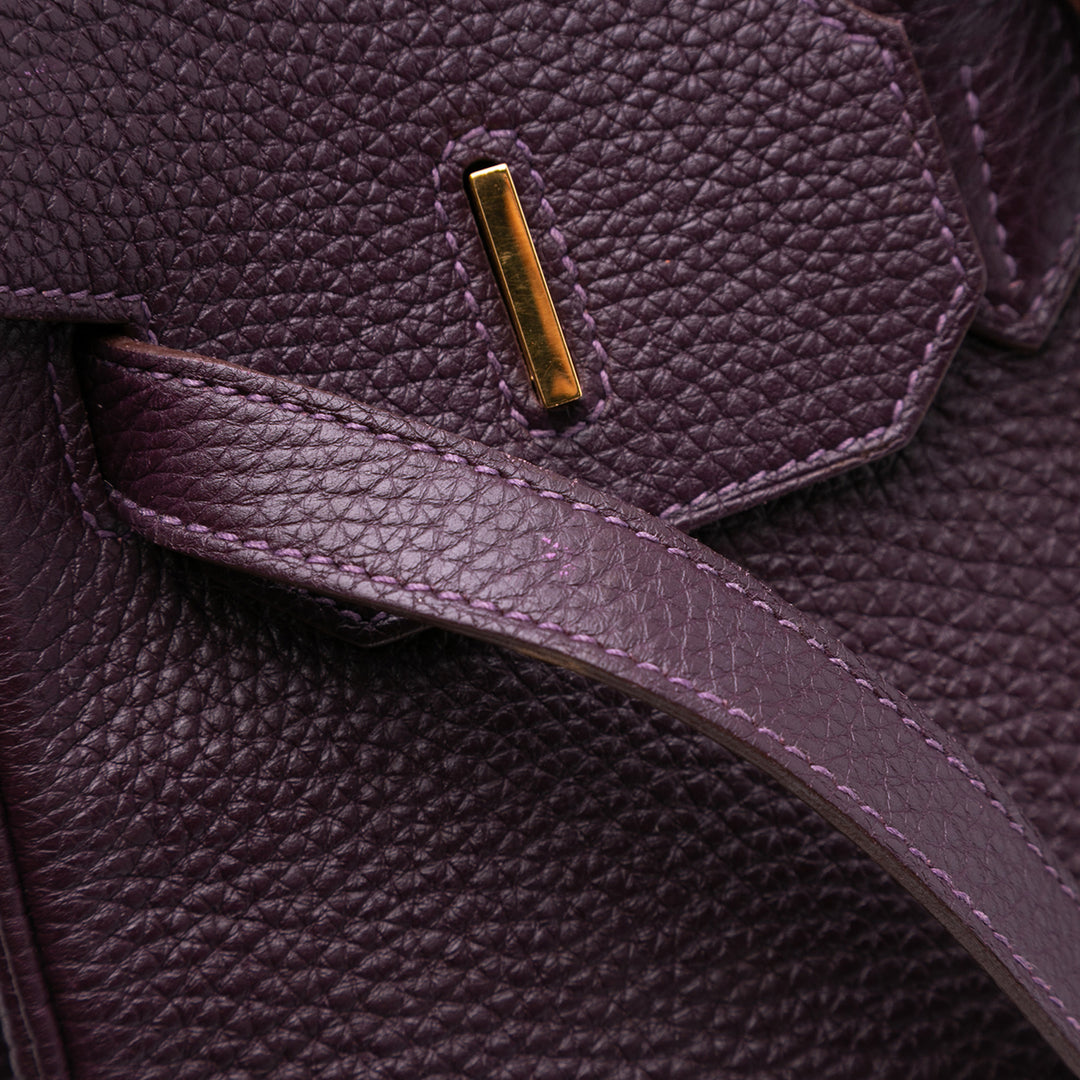 Togo Birkin Retourne 35 Purple - Gaby Paris