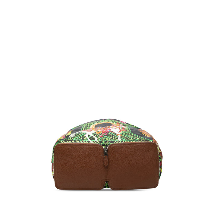 Hermès La Danse Du Cheval Marwari Soiey Pop Cabas Noir – vue 3 – GABY PARIS