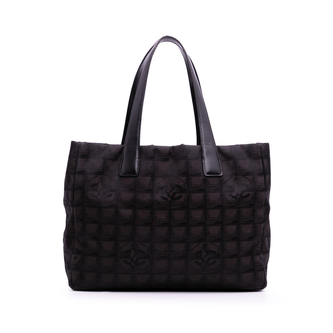 New Travel Line Nylon Tote Brown - Gaby Paris