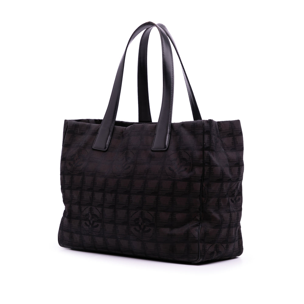 New Travel Line Nylon Tote Brown - Gaby Paris