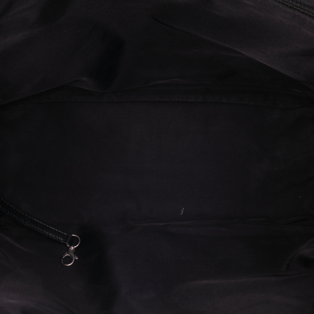 New Travel Line Nylon Tote Brown - Gaby Paris