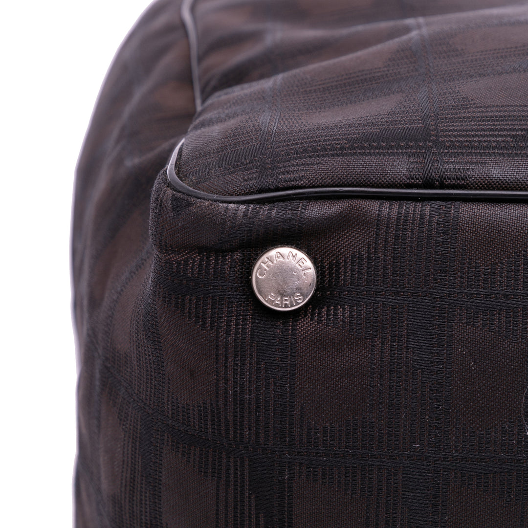 New Travel Line Nylon Tote Brown - Gaby Paris