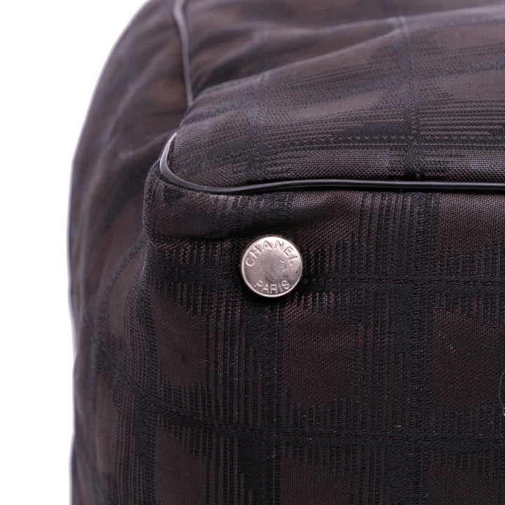 New Travel Line Nylon Tote Brown - Gaby Paris