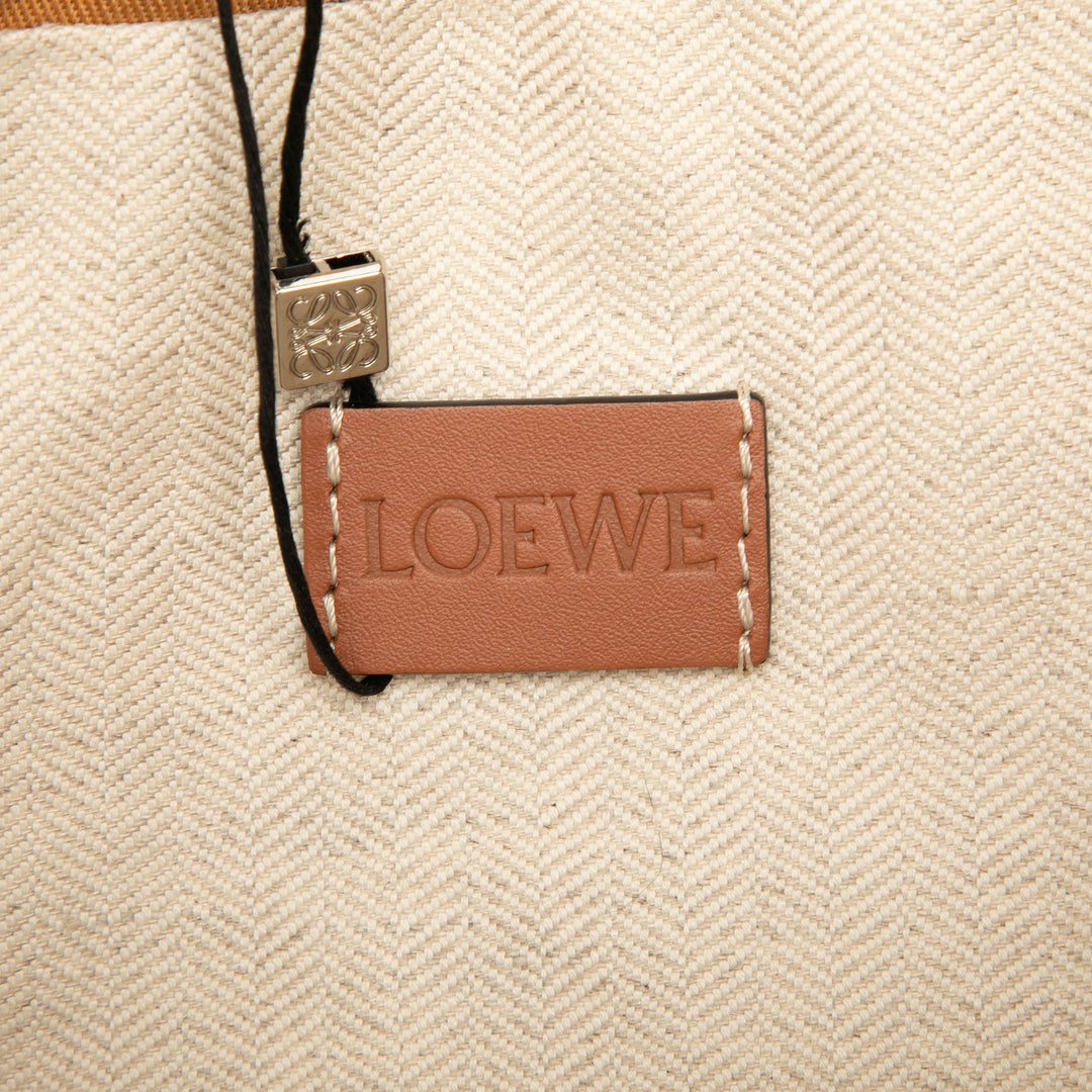 Imprimé Cordon Pochette Orange