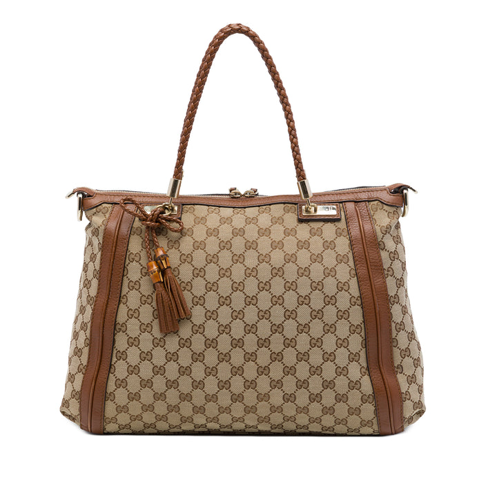 GG Bella Cabas Beige