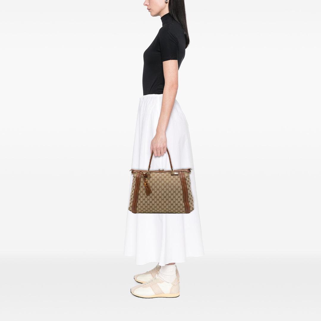 GG Bella Cabas Beige