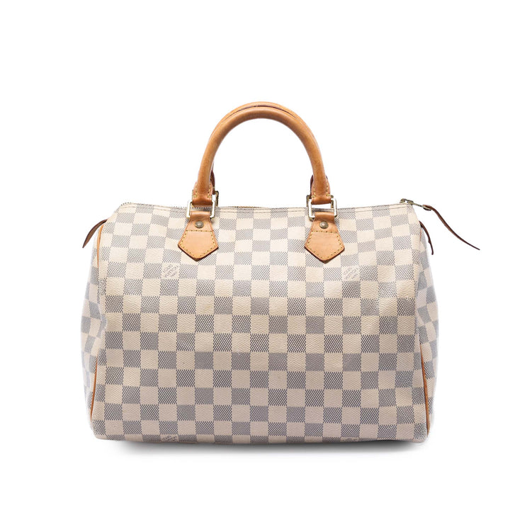 Louis Vuitton Damier Azur Speedy 30
