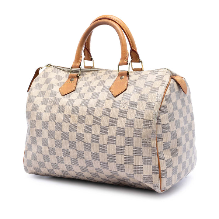 Louis Vuitton Damier Azur Speedy 30