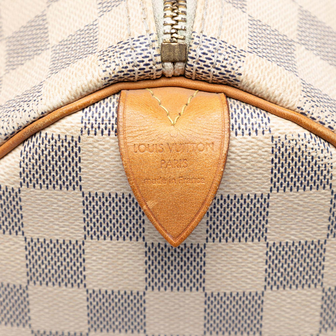 Louis Vuitton Damier Azur Speedy 30