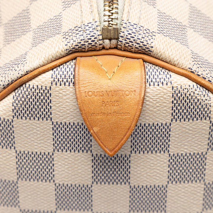 Louis Vuitton Damier Azur Speedy 30