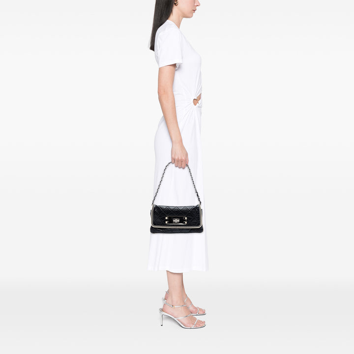 Chanel Matelassé Cuir d’agneau Reissue East West à rabat